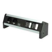 BACHMANN DESK 2x earthing contact, 2x ABD GST18