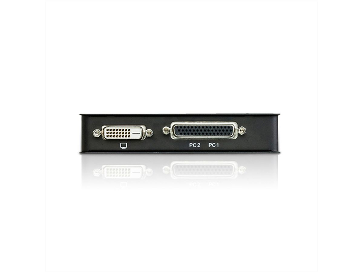 ATEN CS72D KVM Switch DVI, USB, Audio, 2-Poorts