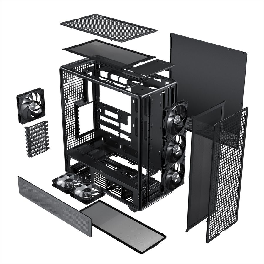 ANTEC 900 PC case ATX Full Big Tower, black