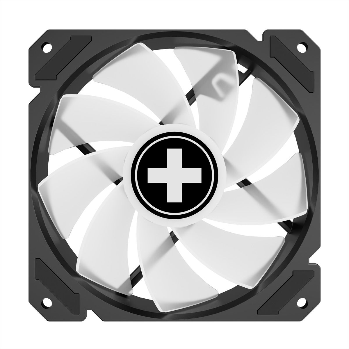 XILENCE Performance A+ REVERSE XF065, 120mm ARGB LED Lüfter schwarz