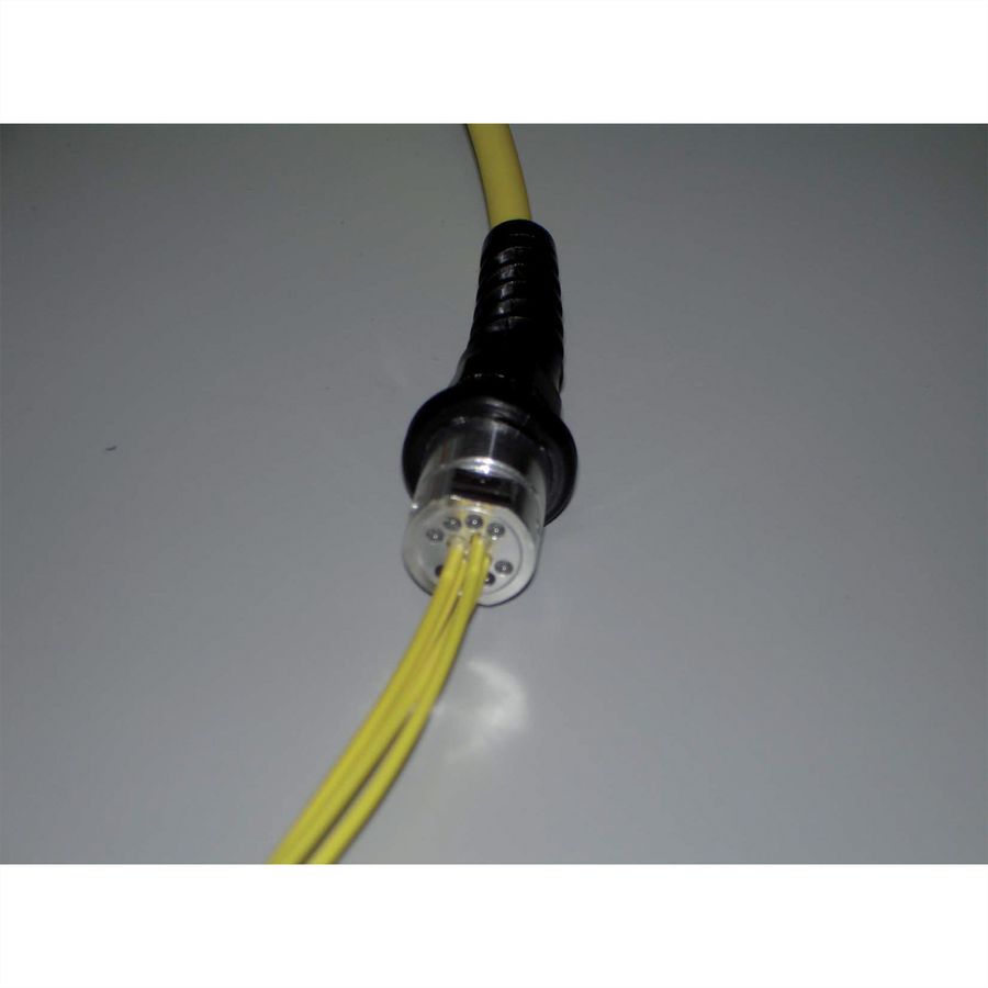 12x SC/SC Konfektion Universalkabel OM3