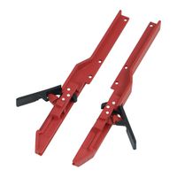 SCHROFF Test Adaptor Guide Rail, long, with locking lever