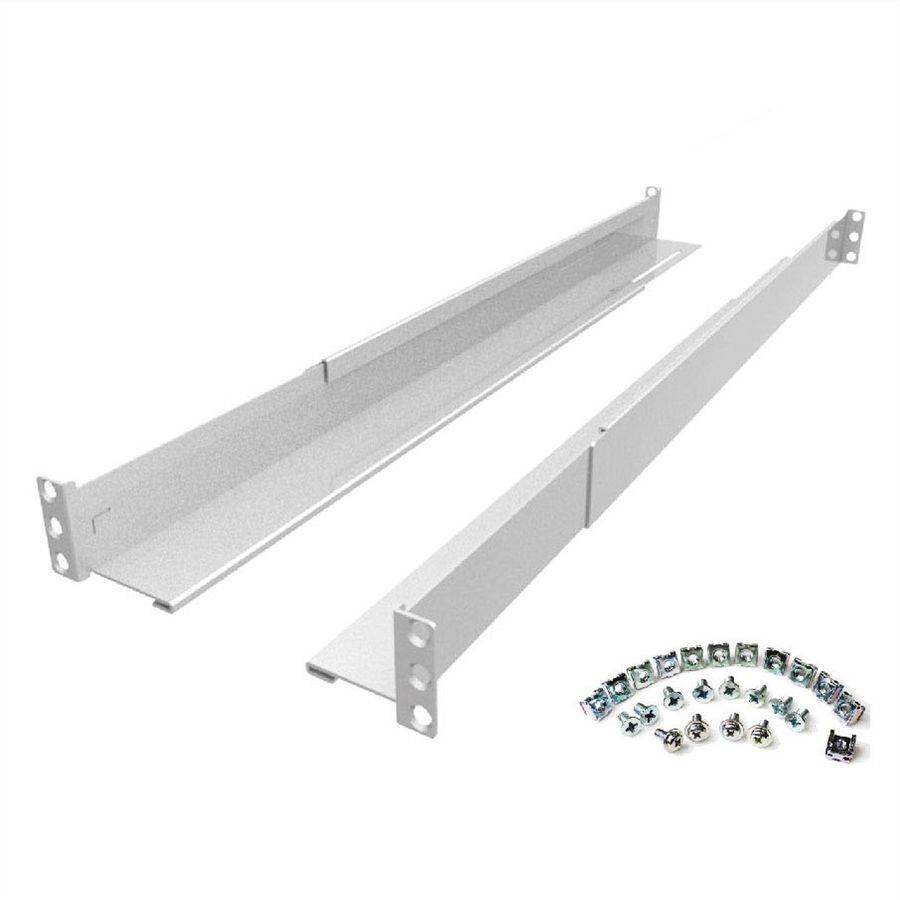 ROLINE UPS 19'' Rail Kit 1/2/3U 60-90 cm, grey