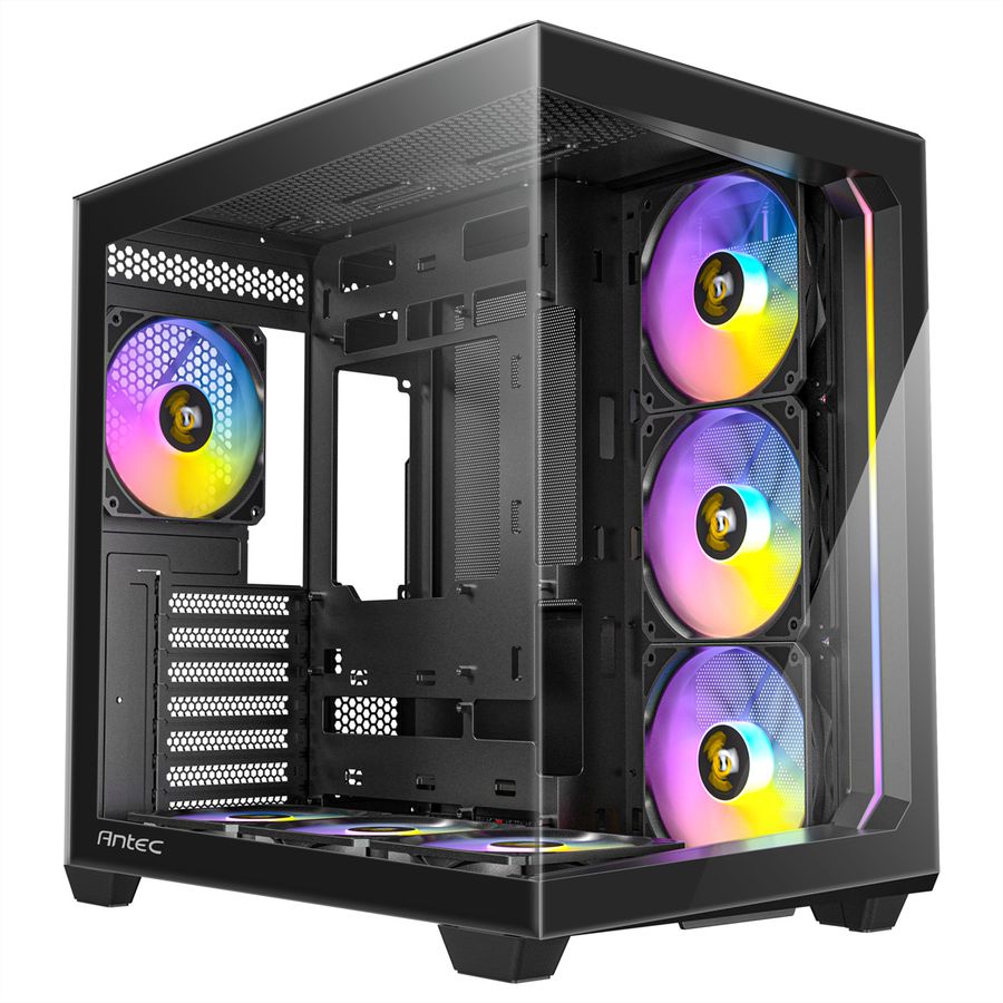 ANTEC Constellation C5 ARGB PC case Midi Tower ATX, black
