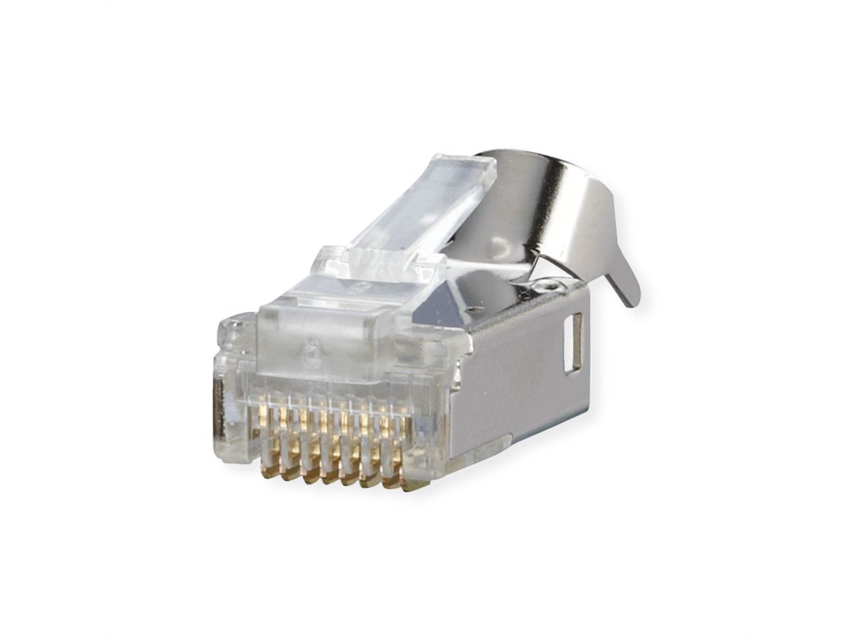 METZ CONNECT E-DAT Industry IP20 RJ45 plug, Cat.6 Class EA