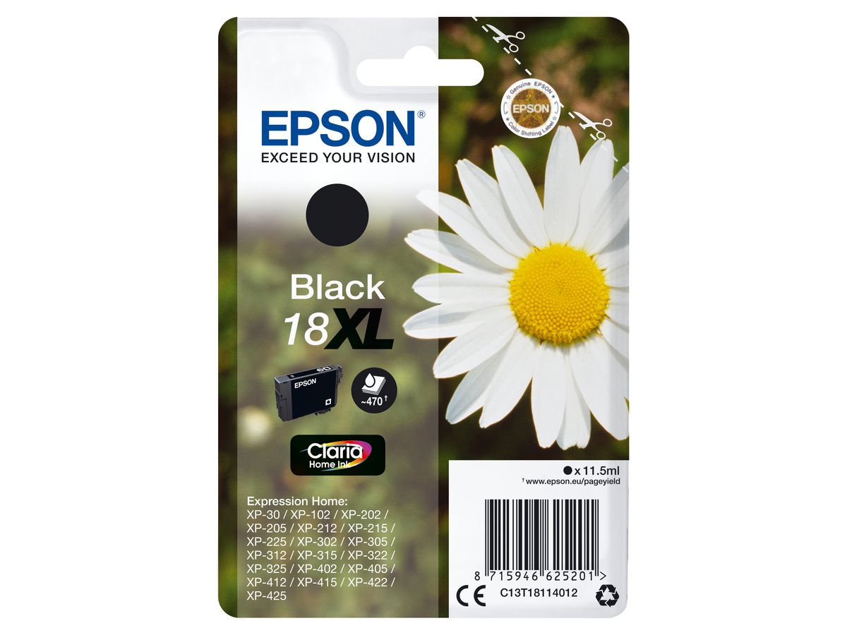 Epson Daisy Claria Home Ink-reeks