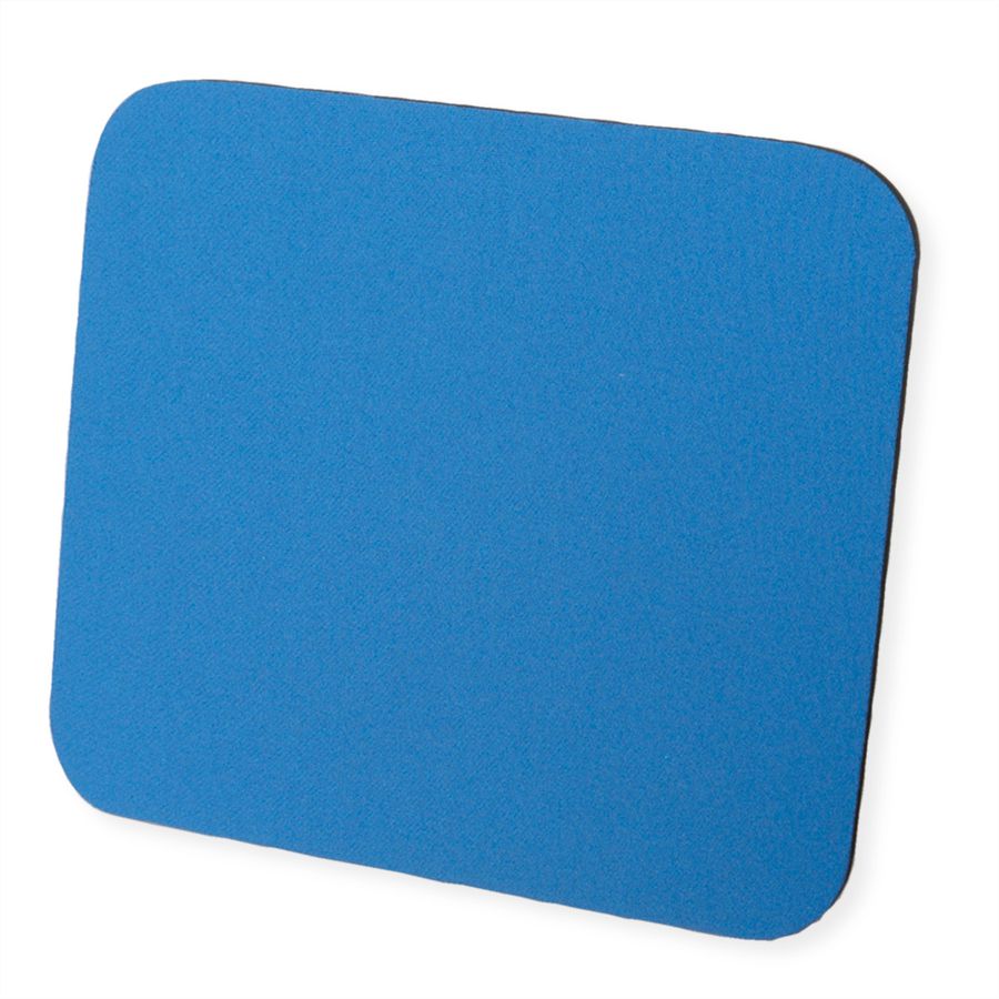 ROLINE Muismat, anti statisch, blauw
