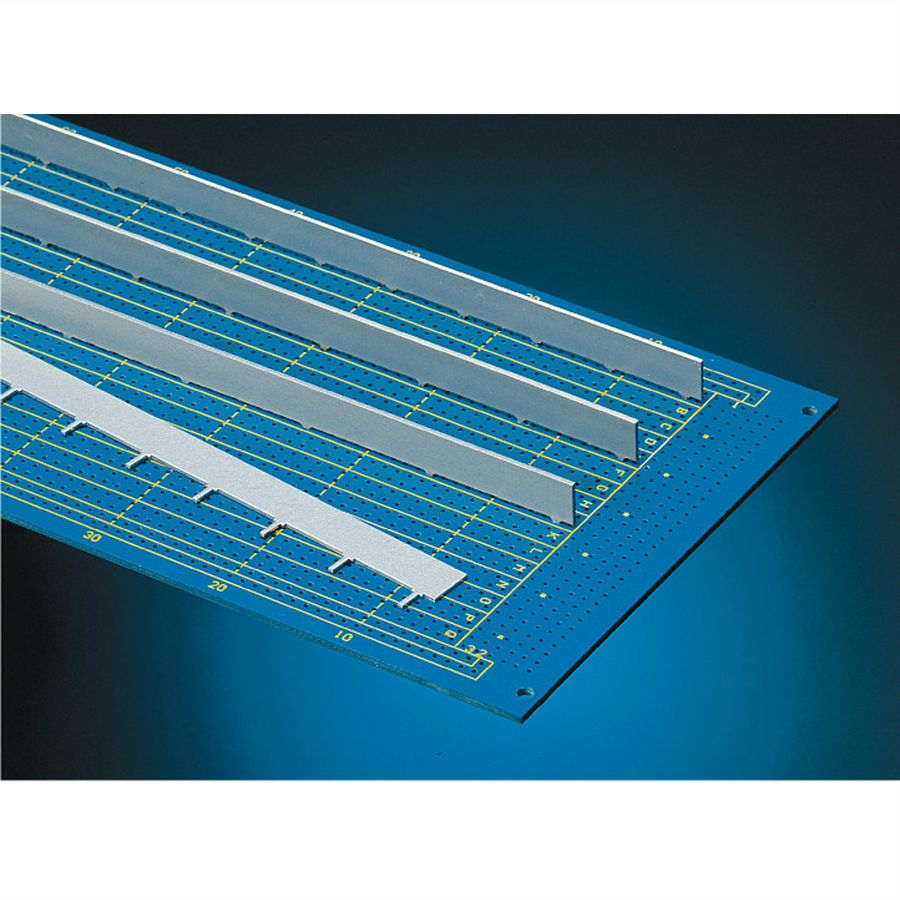 SCHROFF PCB-verzamelrail voor stroomverdeling, 3 pk L328,1 mm