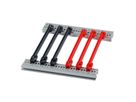 GUIDE RAIL ACCY 220T 2MM RED