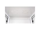 ROLINE 19" Wall Cabinet Basic Plus 6U, 600x600 BxT grey