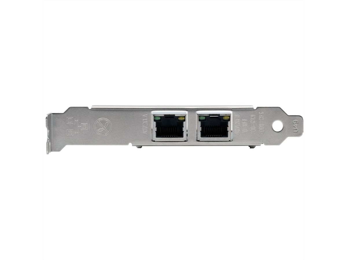 EXSYS EX-60102 2-Port 1Gigabit PCIe Netzwerkkarte