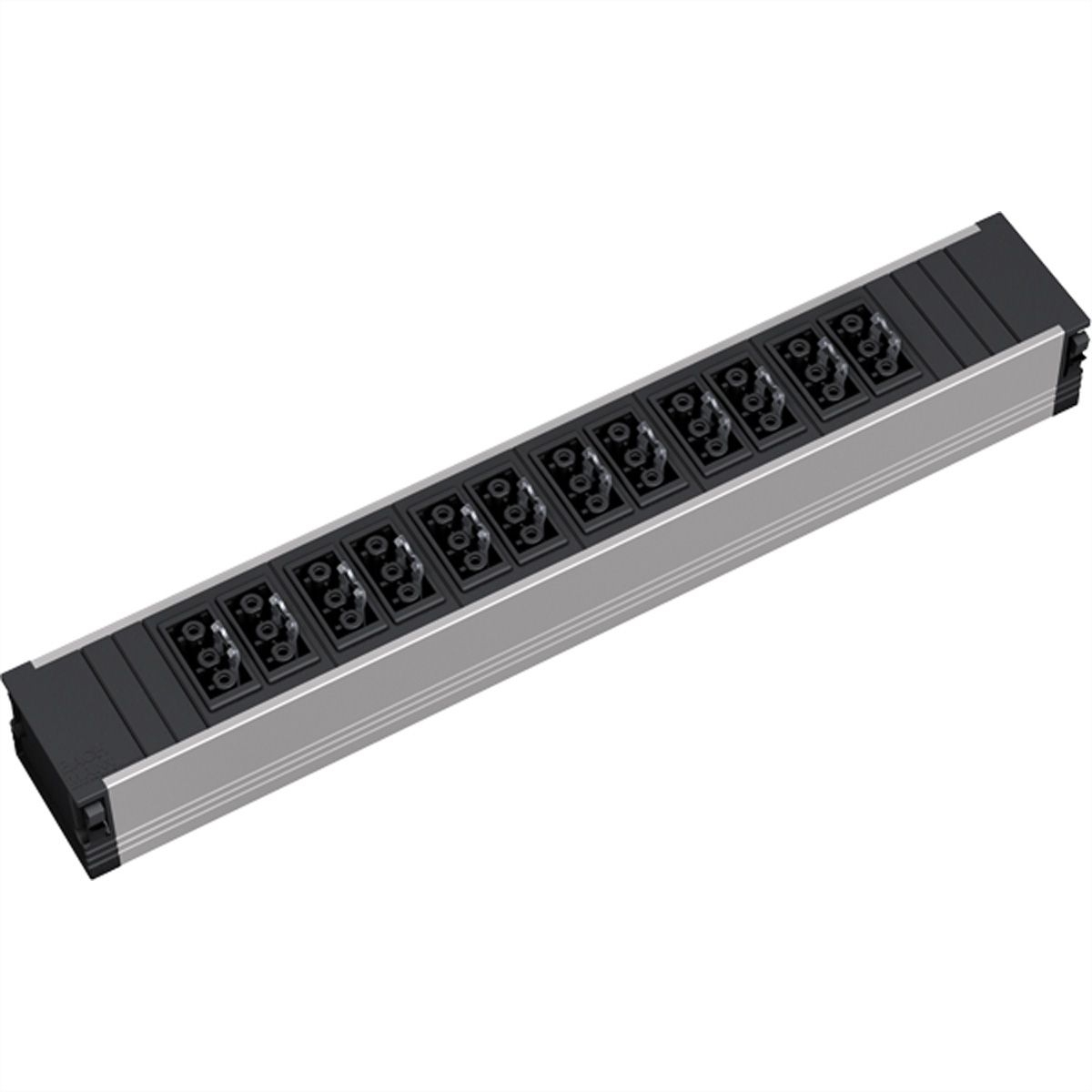 BACHMANN Consolidation Point 12xGST18, black Current GST18