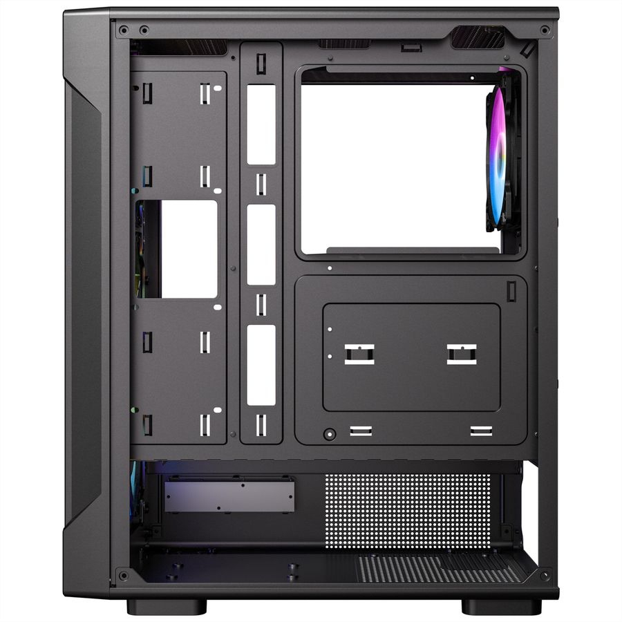 ANTEC VX-320 ARGB ATX, Micro-ATX, ITX Mid-Tower Gaming PC Case, black