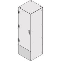 SCHROFF Varistar EMC aansluitplaat, IP55, verzonken, RAL 7035, 400H 600D