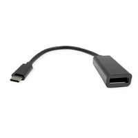ROLINE Display-adapter USB type C - DP, Male/Female, 8K60