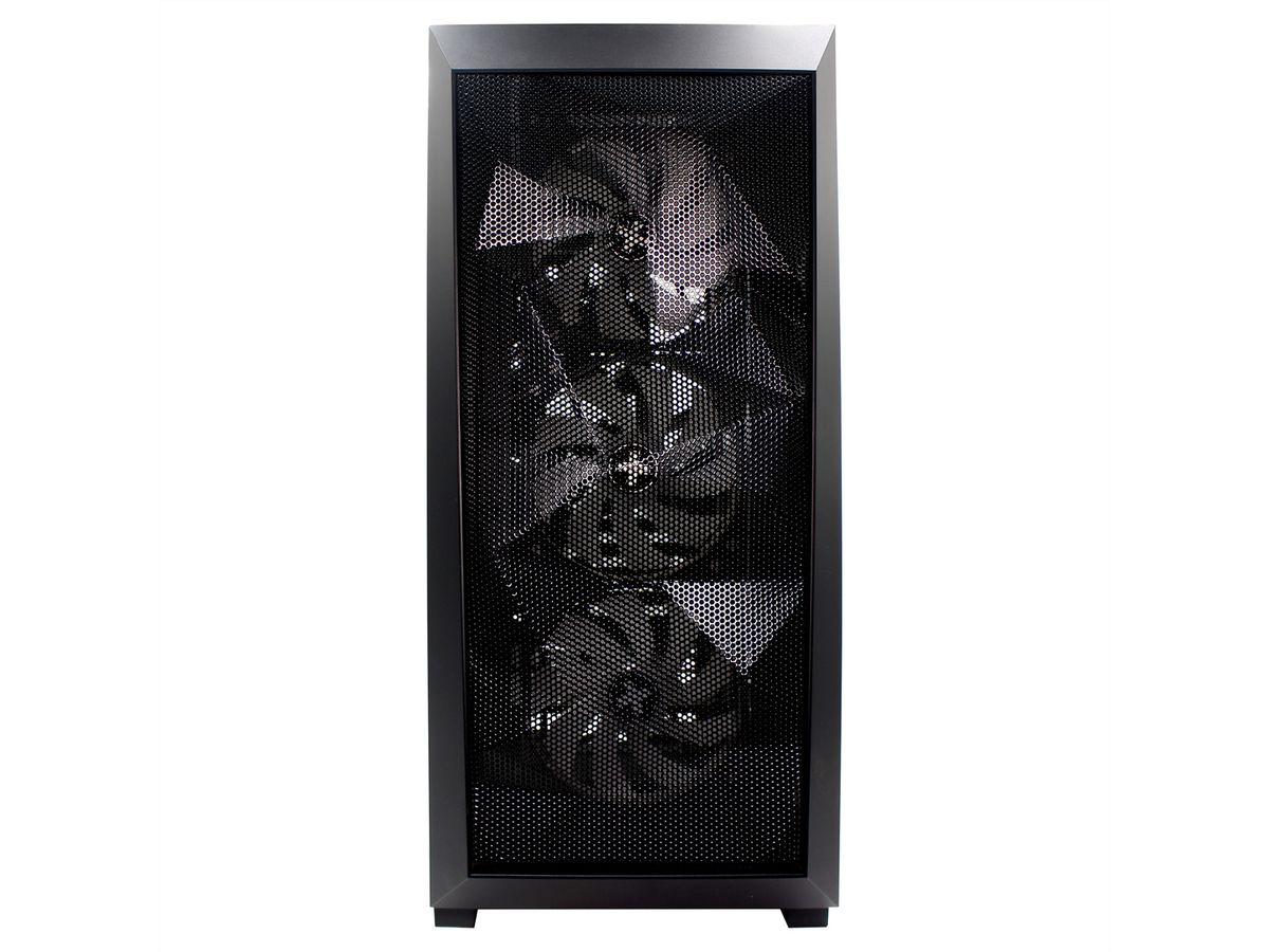 Xilence Xilent Breeze X712.RGB Gaming PC Case, RGB ATX Midi Tower