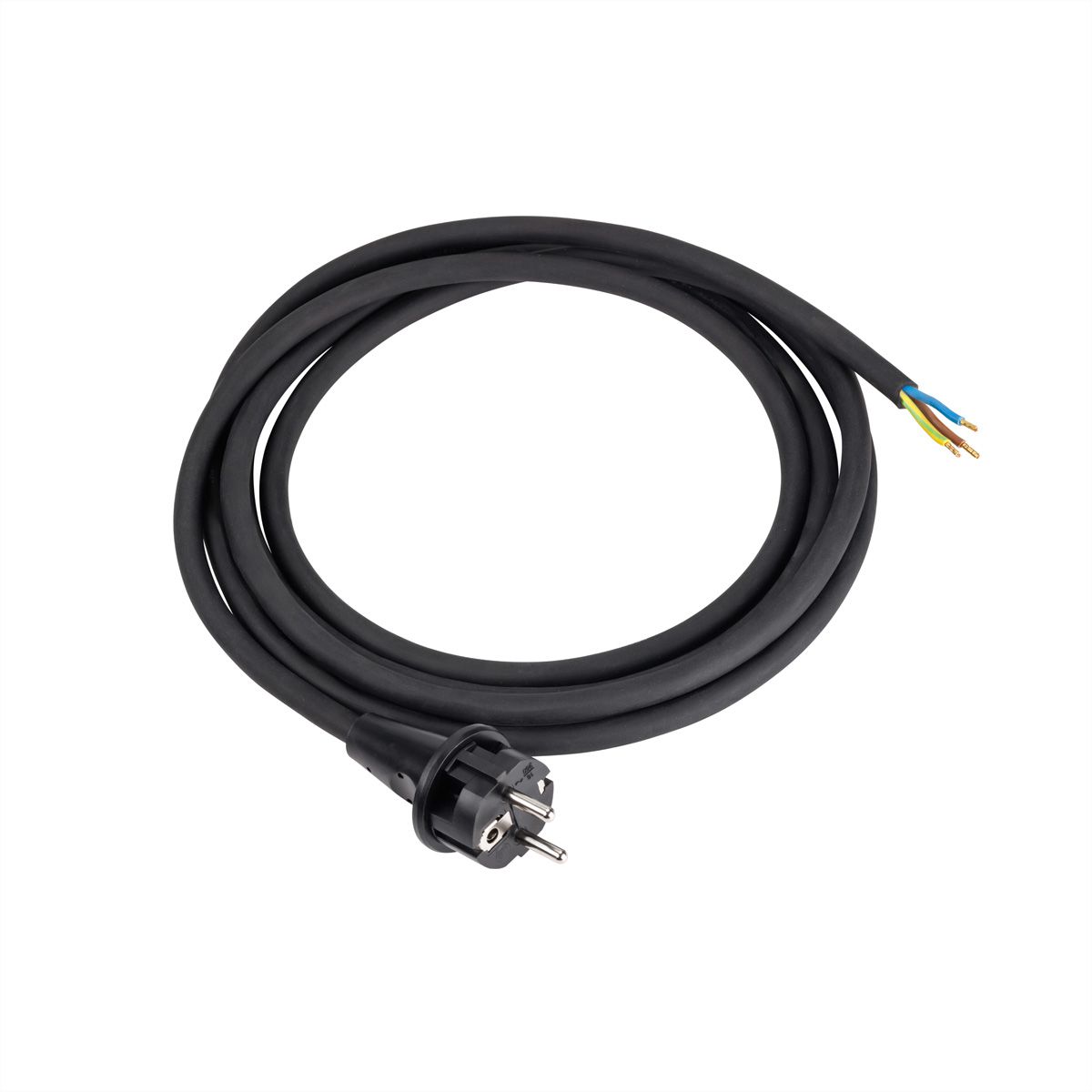 BACHMANN neoprene supply cable 3G1.50 3m, H07RN-F 3G1.50 black 32/AEH