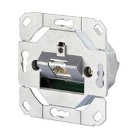 METZ CONNECT E-DAT C6A 1 port flush mounted without cover