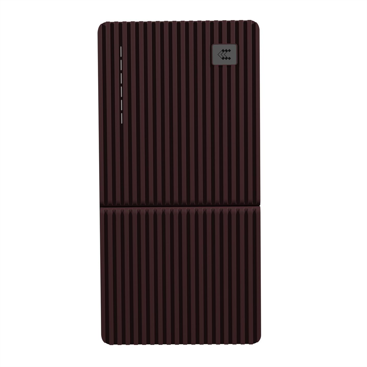 TeltoCharge EVC2 frontpaneel rood voor socketversie