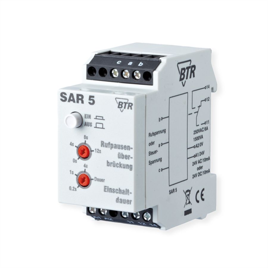 METZ CONNECT SAR 5 Starkstrom-Anschalterelais