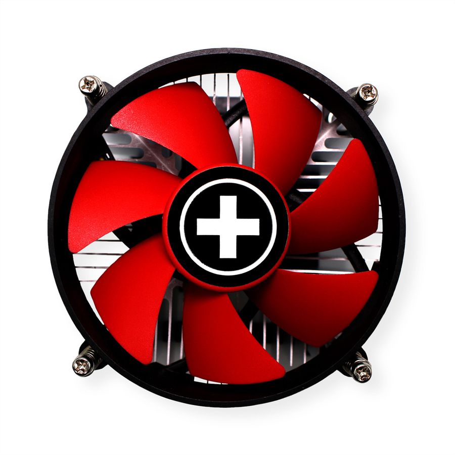 Xilence I250PWM Intel CPU Cooler, Top Blow, 92mm PWM Fan, 95W TDP