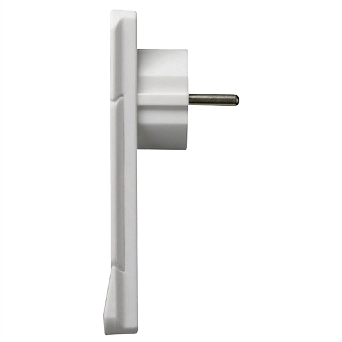BACHMANN SMART PLUG earthing contact mounting plug, white
