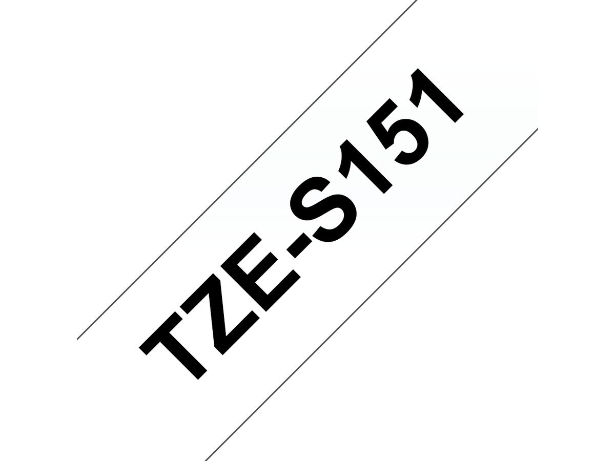 Brother TZE-S151 label-making tape TZ