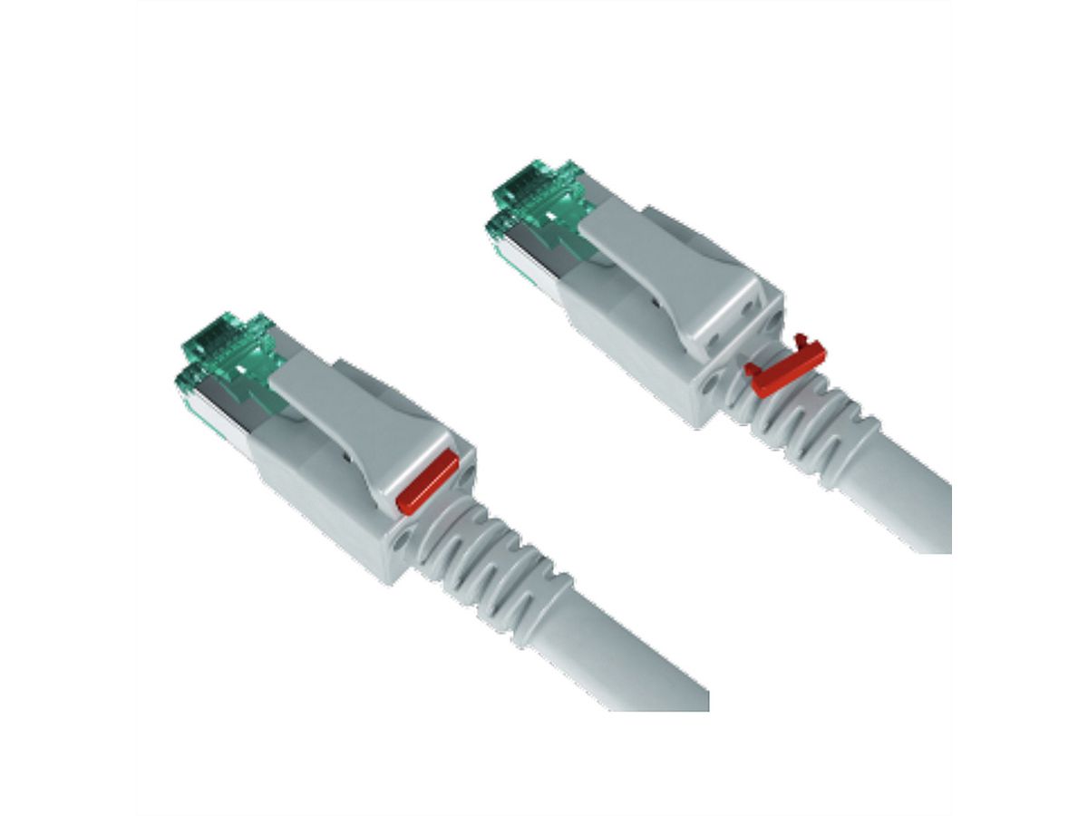 EasyLan DualBoot® LED Markeerclip, 100 stuks, geel