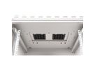 ROLINE 19-inch wandbehuizing Pro 16 U , 600x600 BxT IP55 buiten grijs