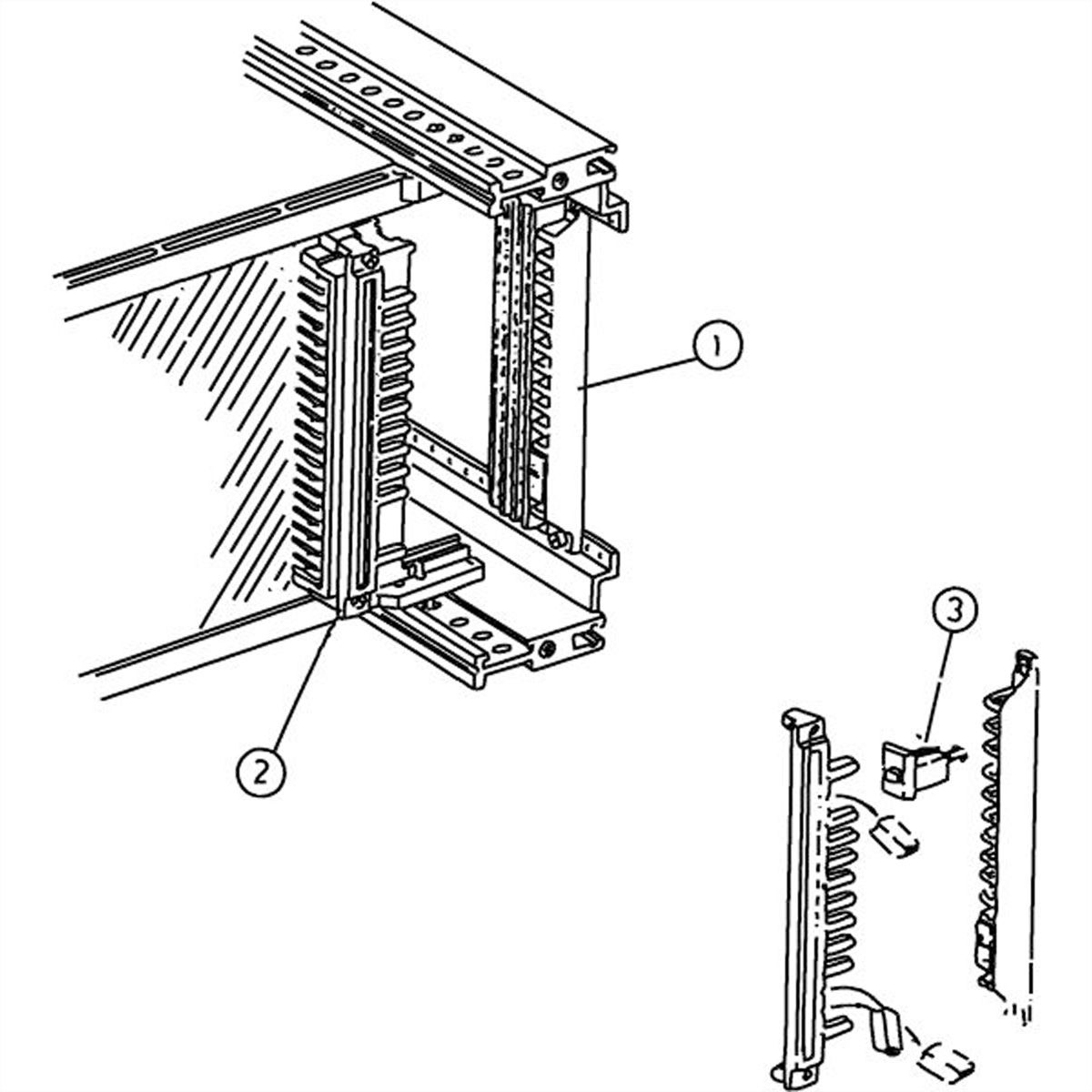 SCHROFF Connector Codeerstift