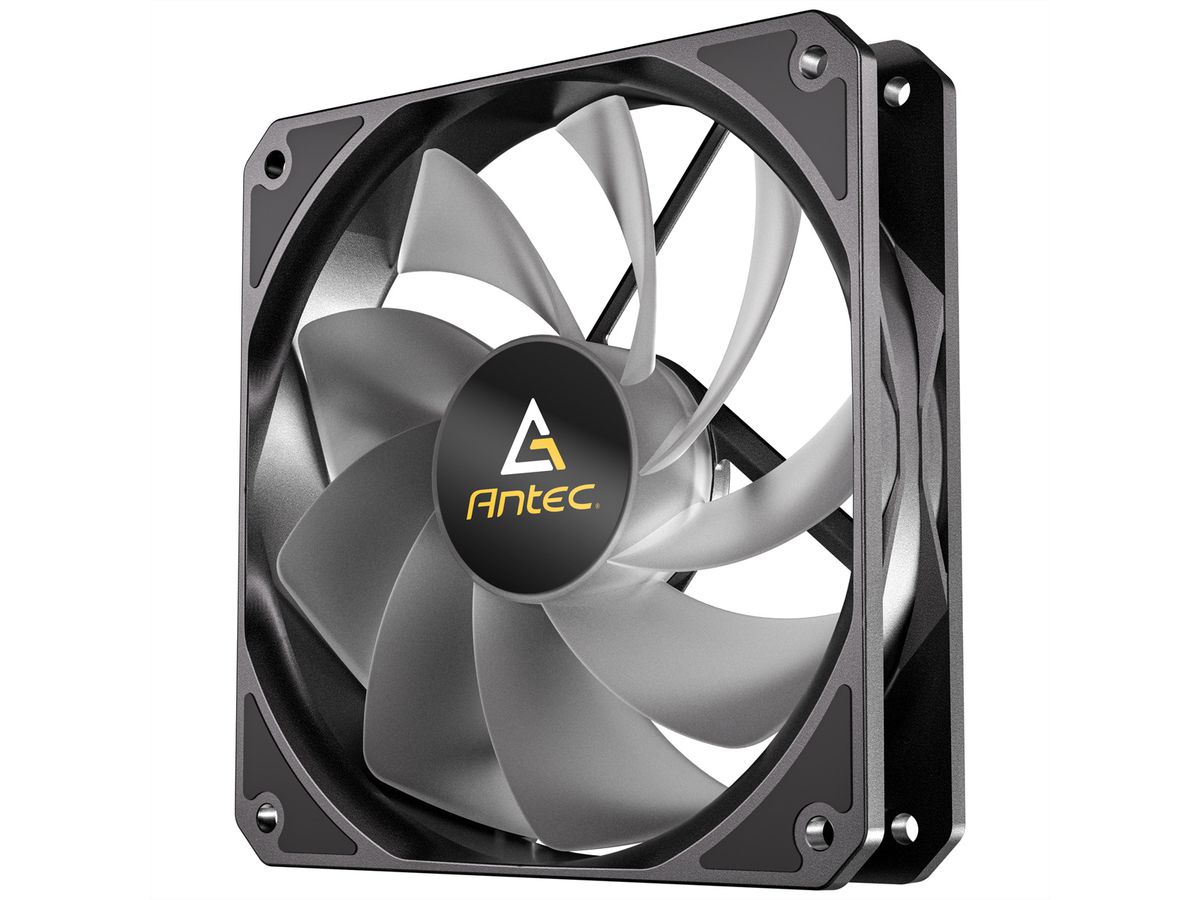 ANTEC P12R PWM ARGB REVERSE Fan PC Case Fan, black