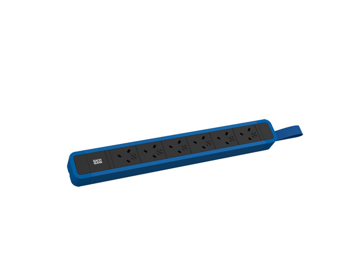 BACHMANN PRIMO 2 6xUK 45° 3.15A with loop 2.0m UK RAL5010