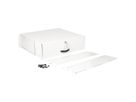 ROLINE 19-inch keyboard drawer 3 U, 400 T lockable grey