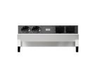 BACHMANN DESK2 2x earthing contact 2x ABD GST18, white