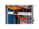 BACHMANN 19" 1.5U 7xCEE7/3 ws 1xSPD power 2.0m CEE7/7