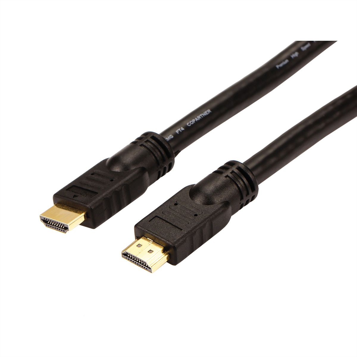 ROLINE UHD HDMI 4K Active Cable, M/M, 10 m