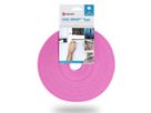 VELCRO® One Wrap® Tape 10 mm breed, roze, 25 m