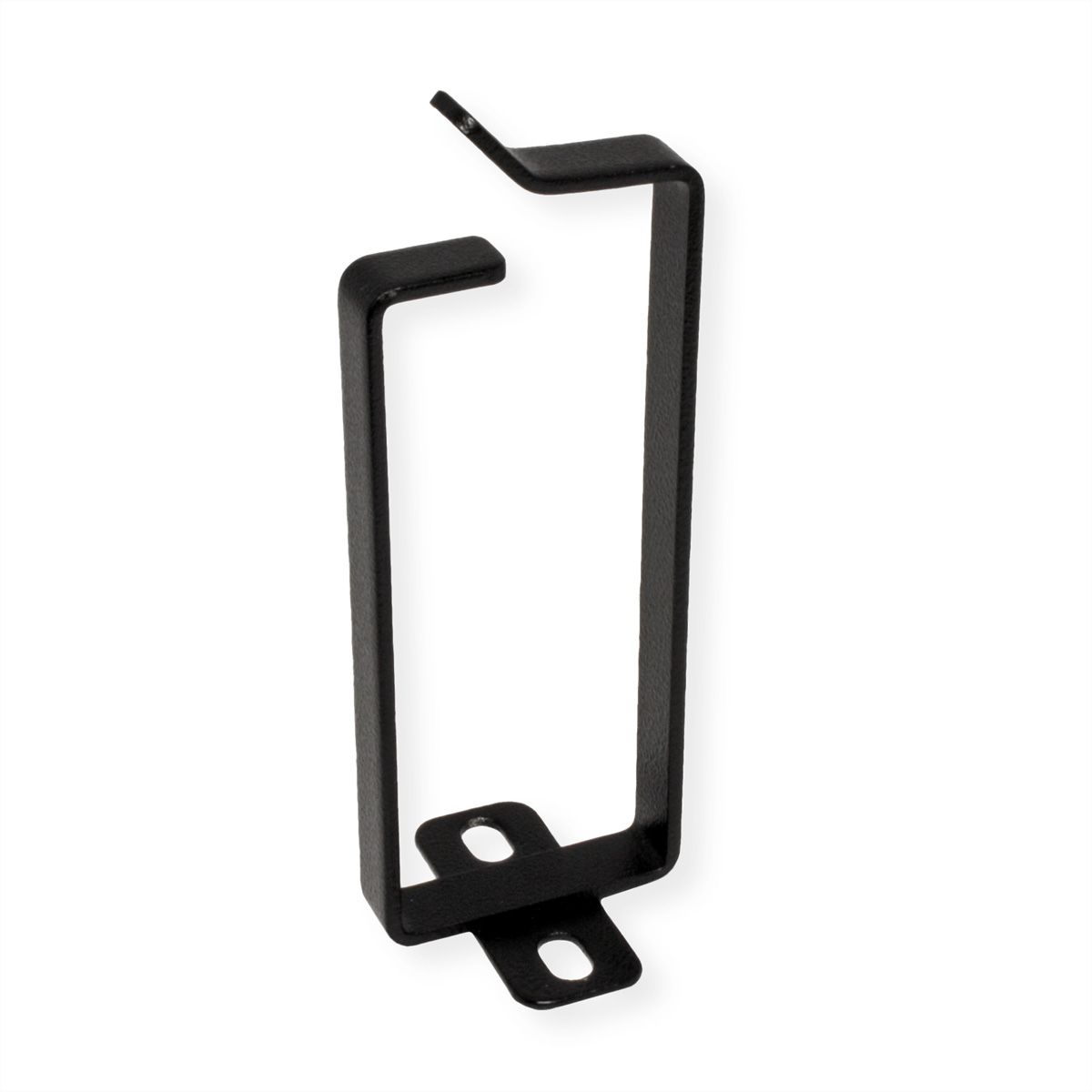 ROLINE Cable management bracket, 44x100mm black 10 pieces