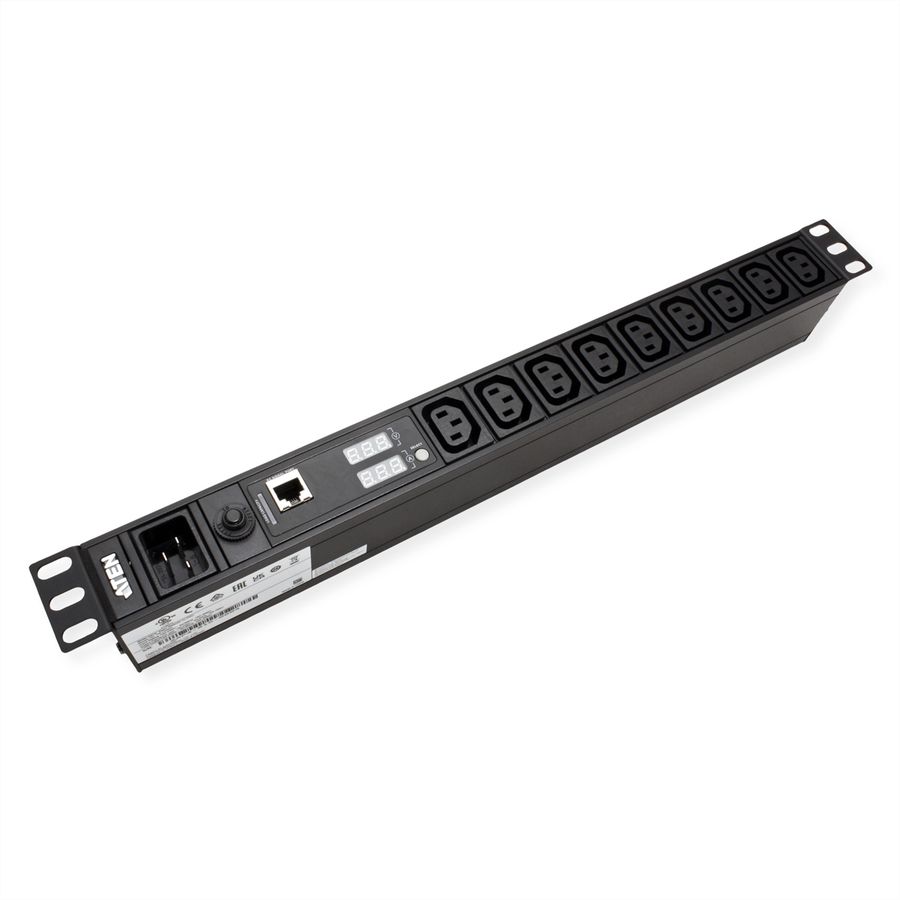 ATEN PE1209G 1HE basis PDU met meetfunctie