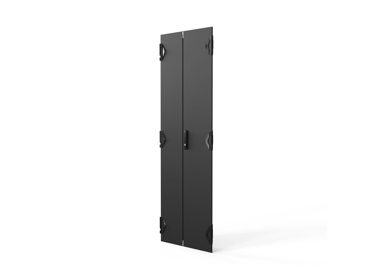 DOOR DOUBLE 1800H 600W RAL7021