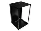 VALUE 19" Wall Mount Rack 18U, 910x570x600mm (HxWxD), black