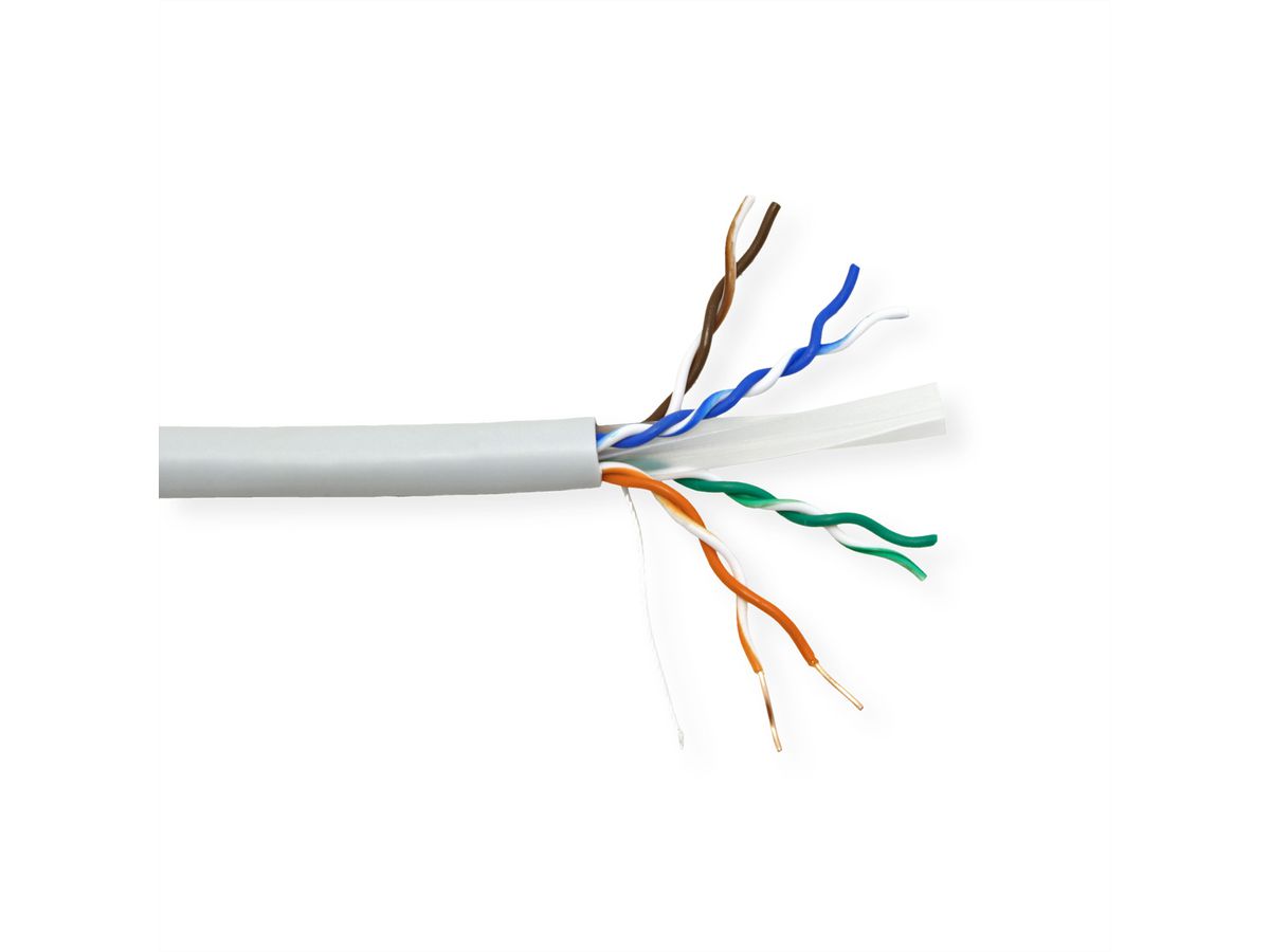 ROLINE UTP Cable Cat.6A (Class EA), Solid Wire