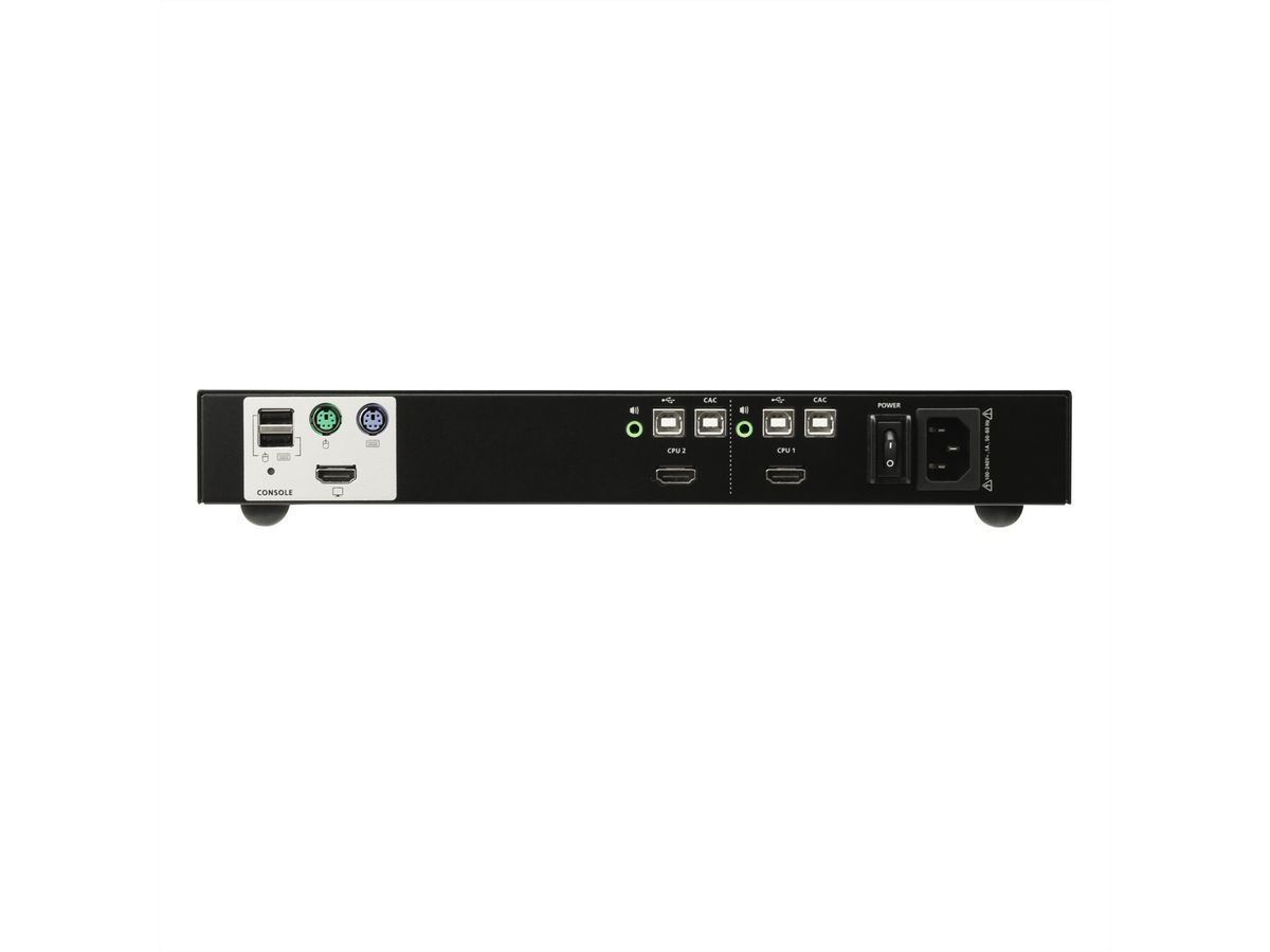 ATEN CS1182H 2-Poorts USB HDMI Secure KVM Switch , ATEN, CS1182H, 2-poorts, USB, HDMI, beveiligd, KVM, schakelaar