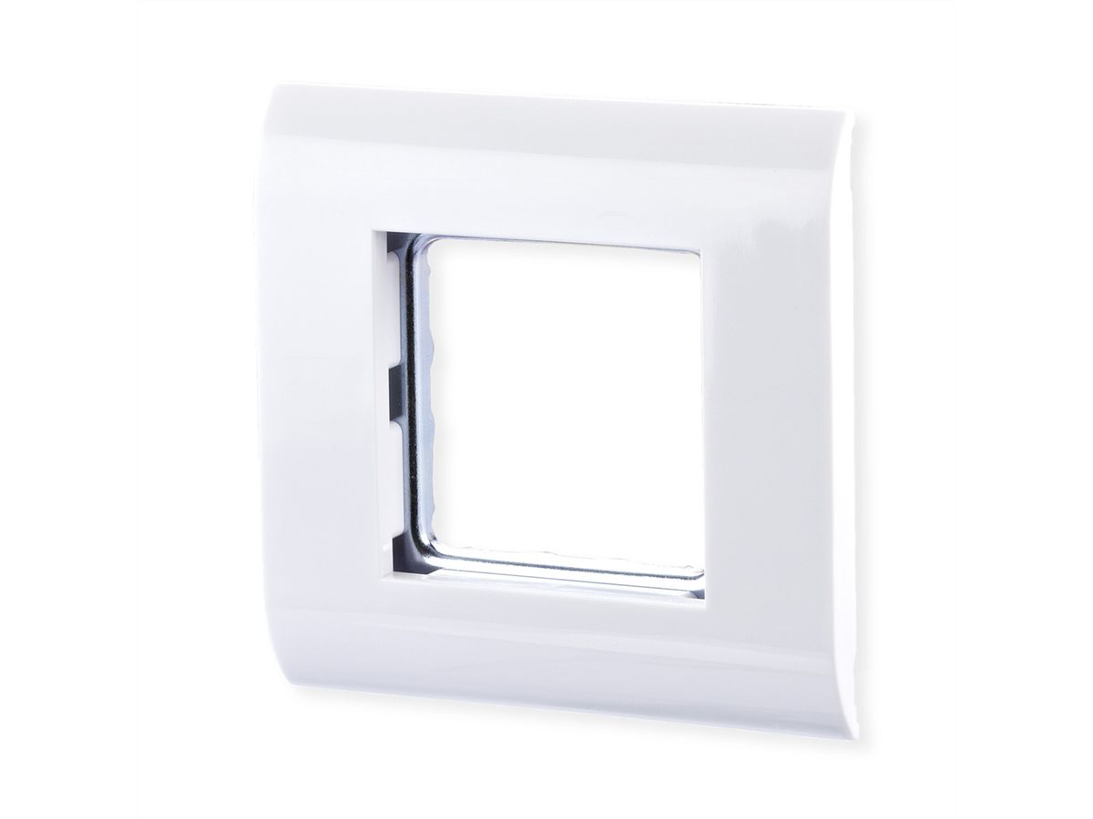 METZ CONNECT Frame 80x80 mm voor 45x45 mm wit