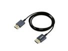 ROLINE HDMI Ultra HD Kabel met Ethernet, M/M, zwart, 2 m