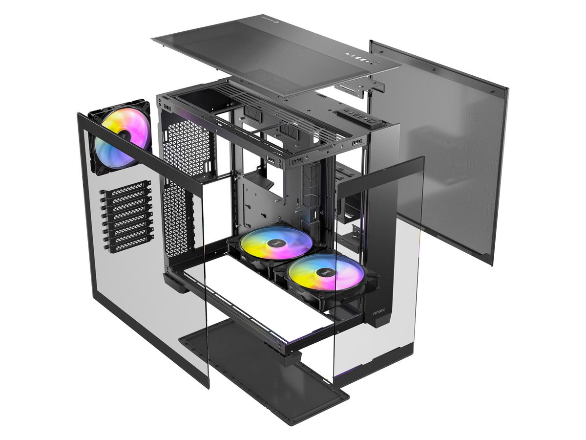 ANTEC Constellation C8 ARGB PC Gehäuse Full Tower ATX, schwarz