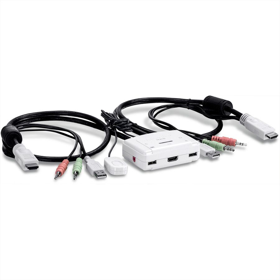 TRENDnet TK-215i KVM-switch 2-poorts HDMI