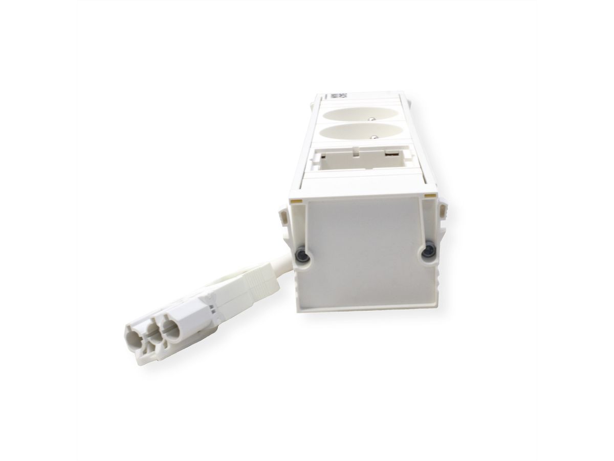 BACHMANN CONI 2xUTE 1xCM 0.2m GST18 RAL9010