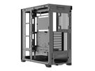 XILENCE Xilent Gleam X818.ARGB Gaming ATX PC-behuizing zwart, RGB ATX Midi Tower