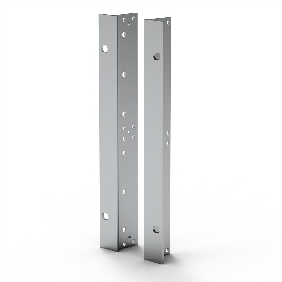 SCHROFF EuropacPRO 19" beugel voor roestvrij stalen pakking, Type F, 6 HE